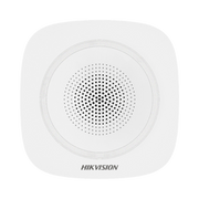 (AX PRO) SIRENA INALÁMBRICA INTERIOR / 110 DB-Accesorios Automatizacion e Intrusion-HIKVISION-Bsai Seguridad & Controles