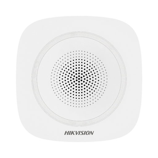 (AX PRO) SIRENA INALÁMBRICA INTERIOR / 110 DB-Accesorios Automatizacion e Intrusion-HIKVISION-DS-PS1-I-WB-Bsai Seguridad & Controles