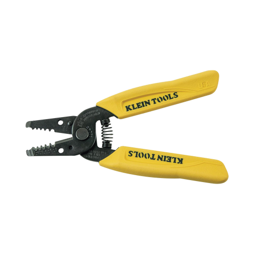 PINZA KLEIN PELADORA Y CORTADORA DE CABLE SOLIDO AWG 10-18.-Ferreteria-KLEIN TOOLS-11045-Bsai Seguridad & Controles