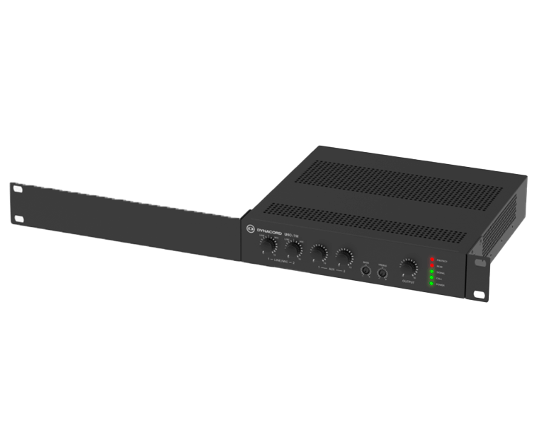 BOSCH M_U601MUS - AMPLIFICADOR MIXER 60W / 1 CANAL / US-Amplificadores-BOSCH-Bsai Seguridad & Controles