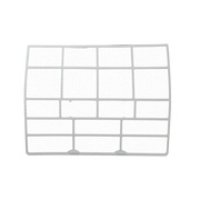FILTRO UNIDAD INTERNA / IDU / EVAPORADOR / MINISPLIT - CHI-R32-24K-220 - CHI-R32-30K-220-Climatización / Refrigeración-AUFIT-Bsai Seguridad & Controles