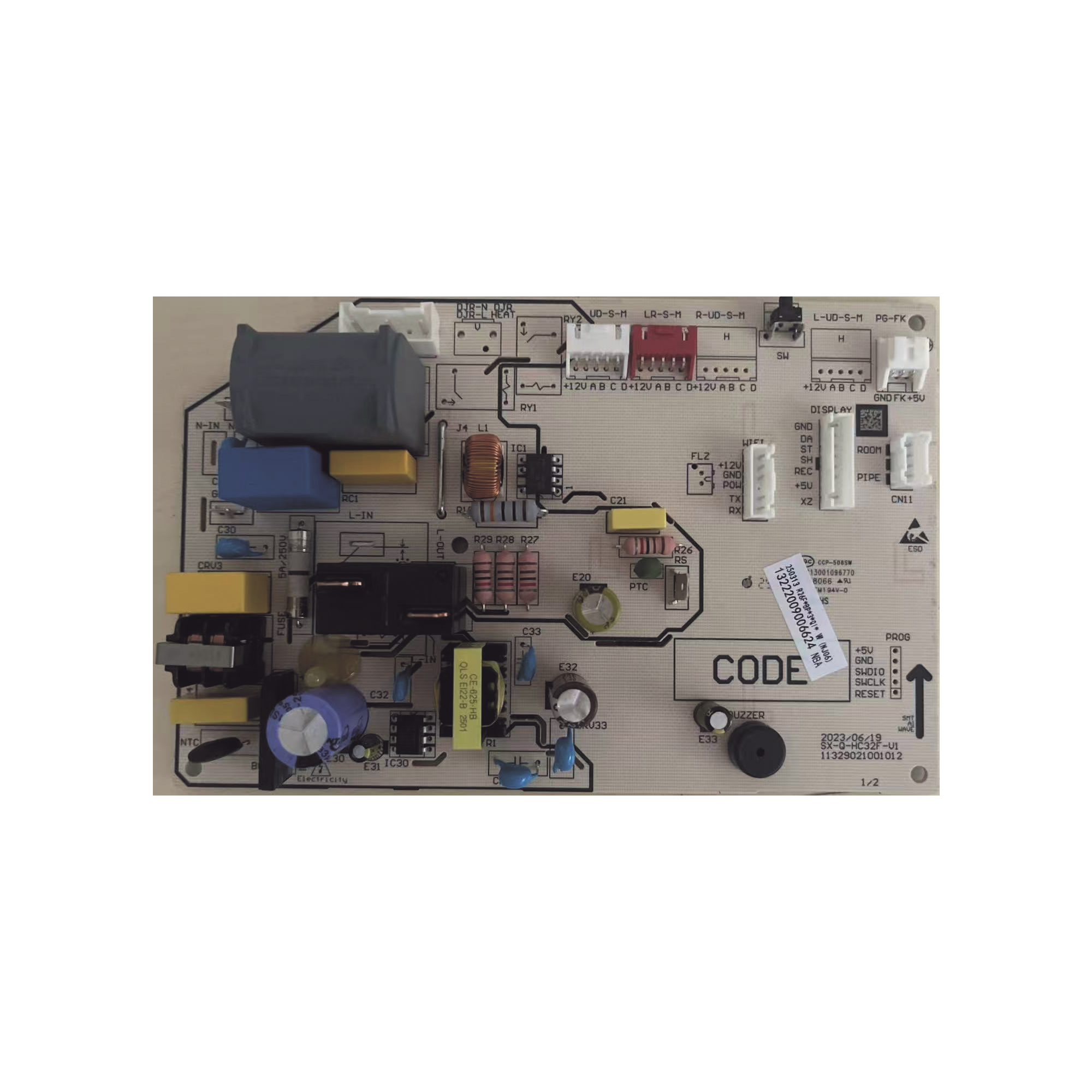 TARJETA INTERNA DE EVAPORADOR PARA CCIR3212K220