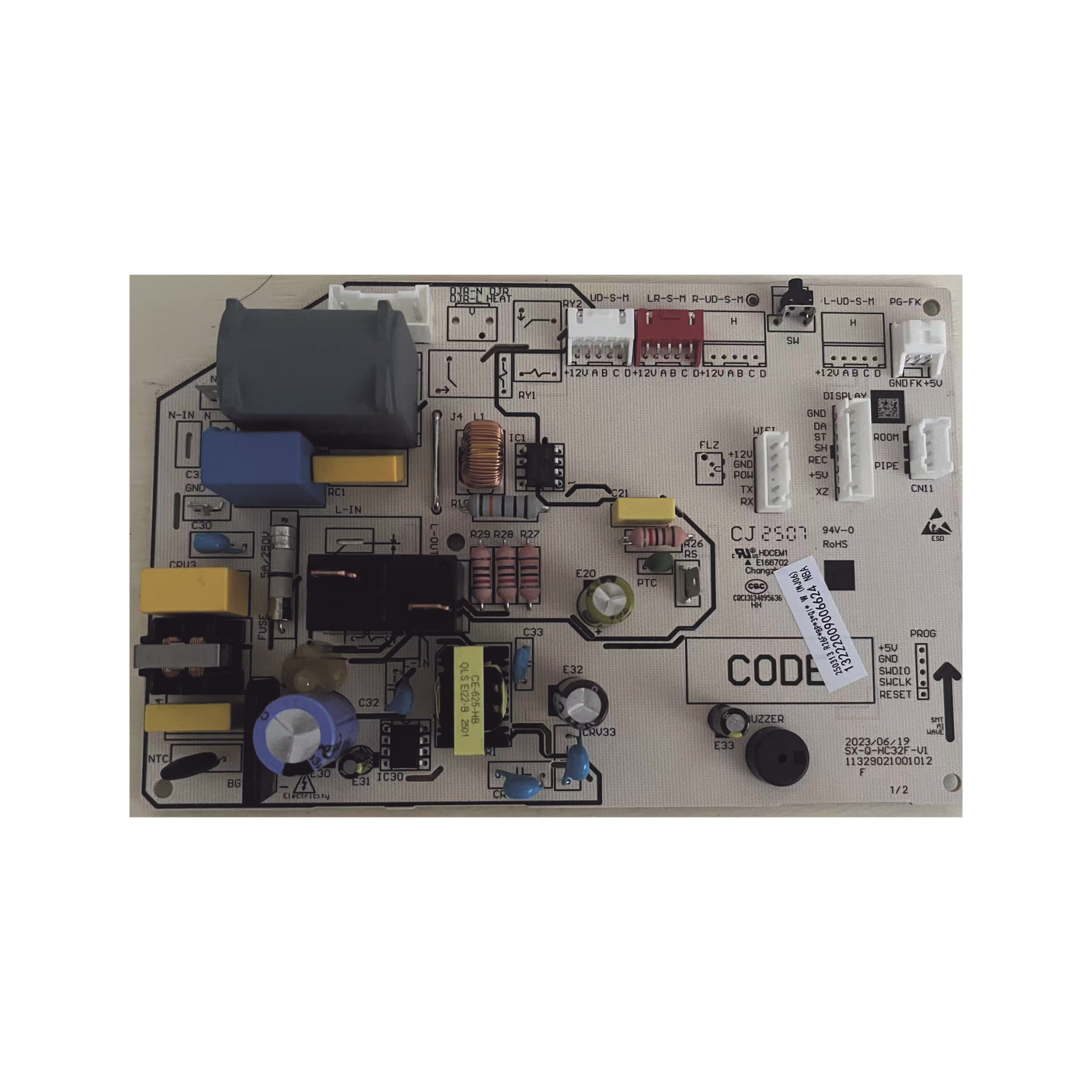TARJETA INTERNA ( IDU ) PARA CCIR3212K110-Climatización / Refrigeración-AUFIT-Bsai Seguridad & Controles