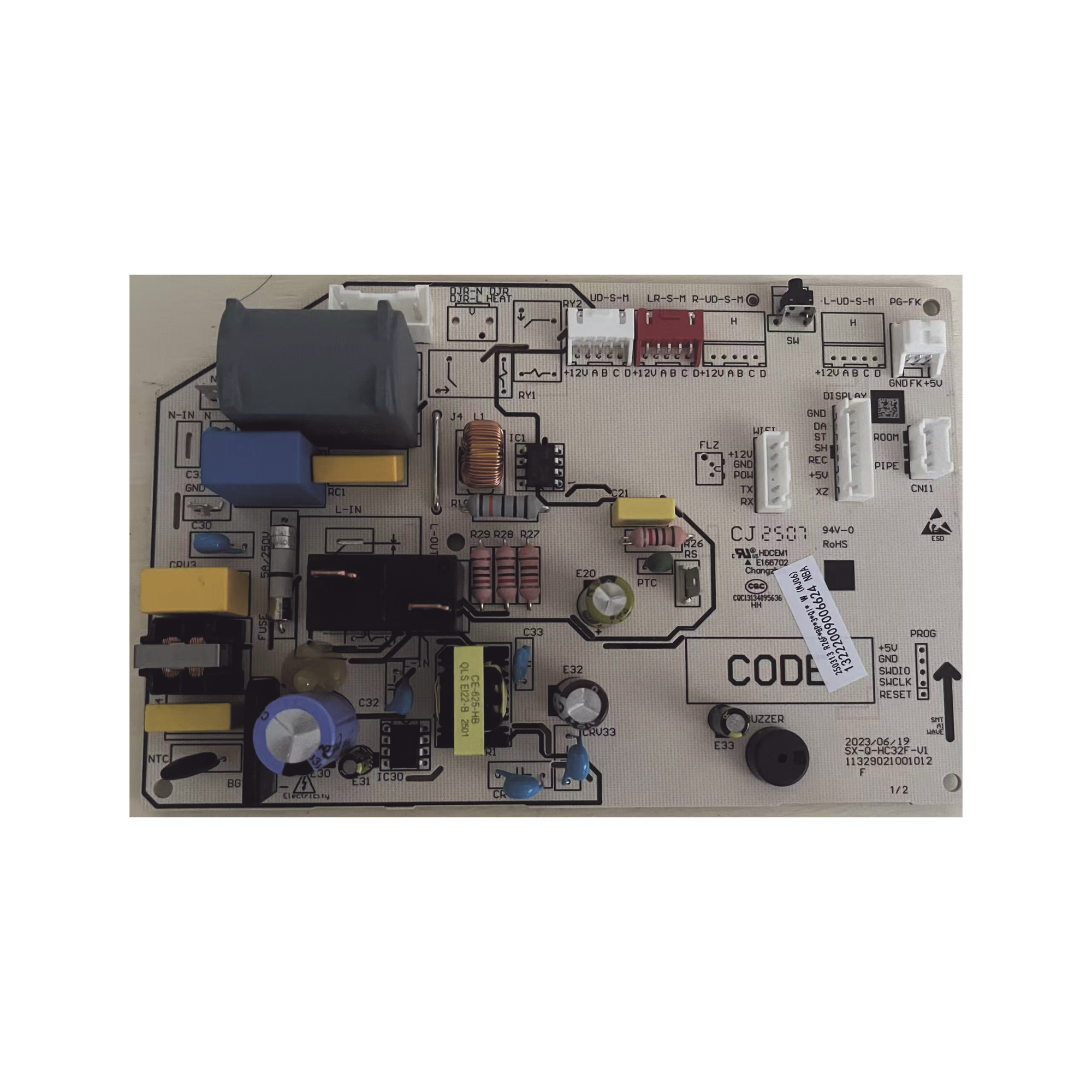 TARJETA INTERNA ( IDU ) PARA CCIR3212K110-Climatización / Refrigeración-AUFIT-Bsai Seguridad & Controles