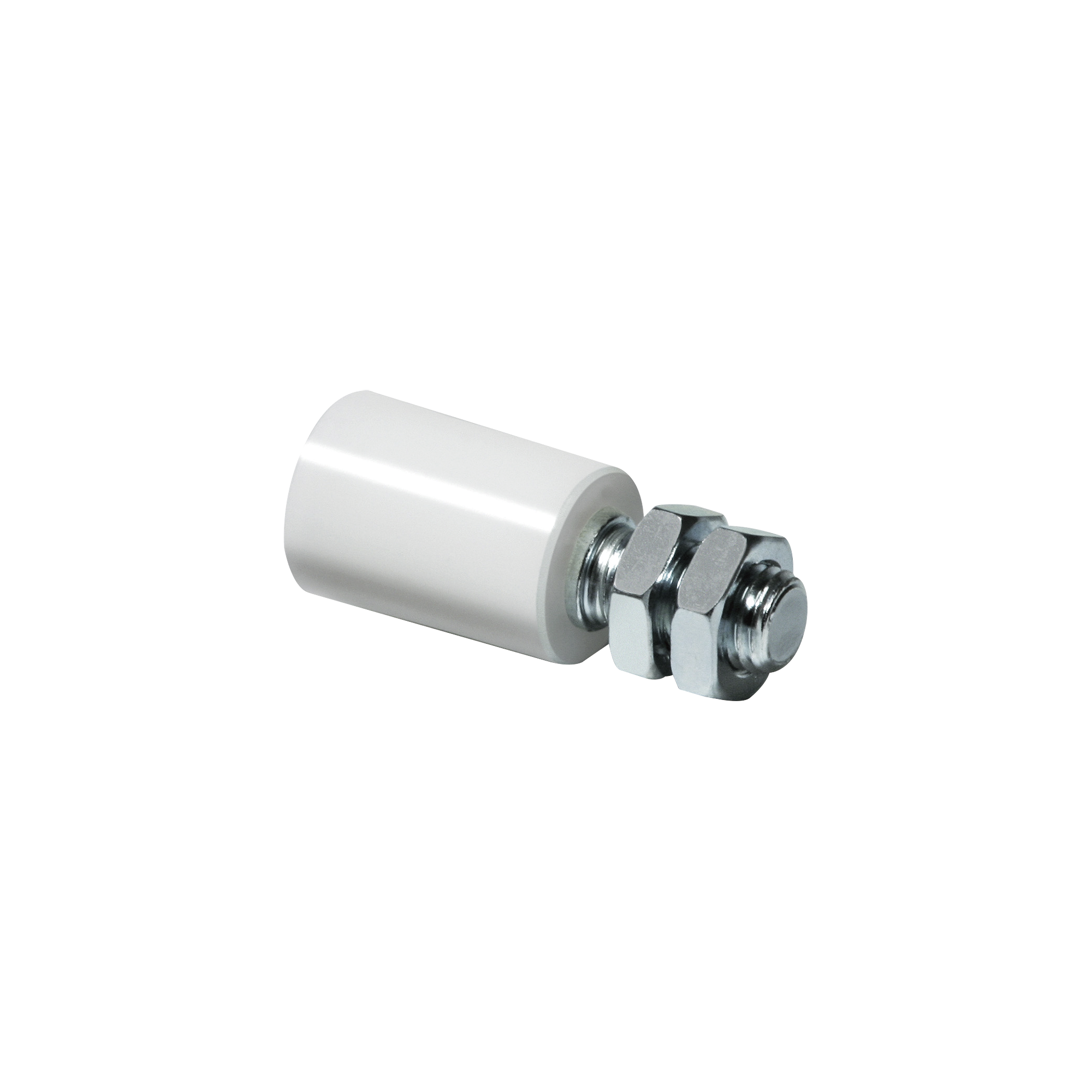 RODILLO DE NYLON 40MM / CON CUERPO DE ACERO GALVANIZADO RESISTENTE A LA CORROSIÓN