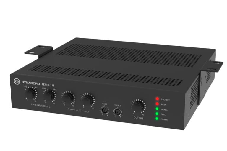 BOSCH M_U2401MUS - AMPLIFICADOR MIXER 240W / 1 CANAL / US-Amplificadores-BOSCH-Bsai Seguridad & Controles