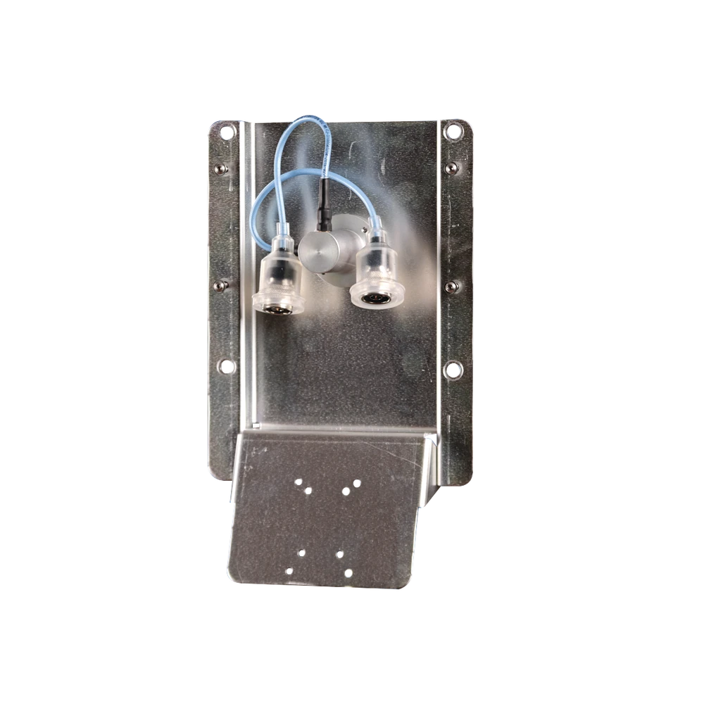 ADAPTADOR AF11X PARA ANTENAS JRMA0-680-10/11, JRMA0-900-10/11, JRMA0-1200-10/11, JRMA0-380-10/11, 2 CONECTORES N-HEMBRA-Antenas-JIROUS-Bsai Seguridad & Controles