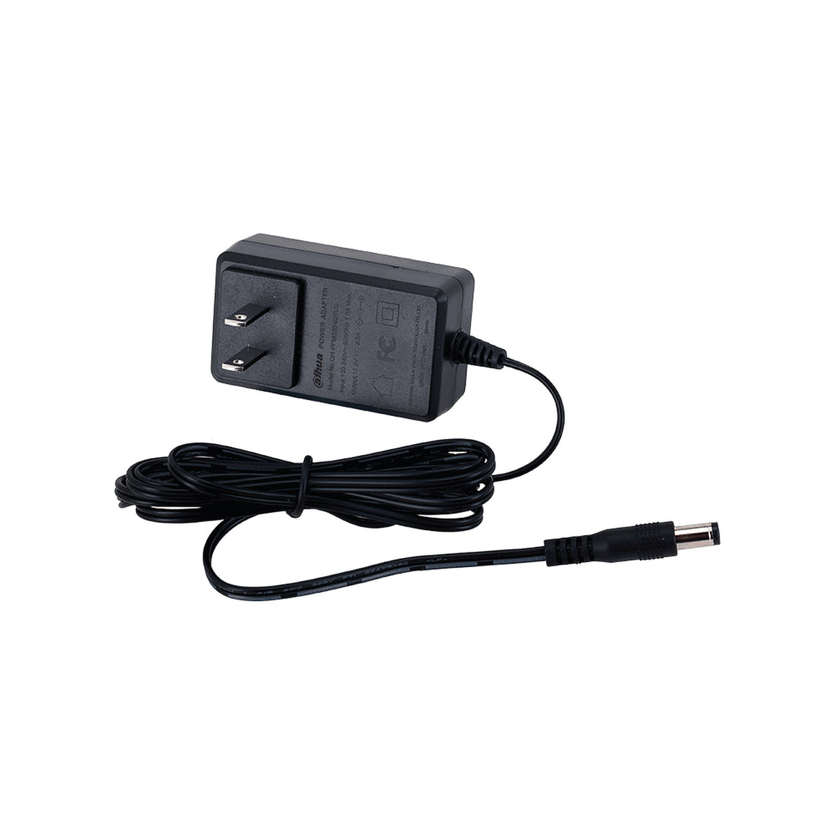 DAHUA DH-PFM320-020US - FUENTE DE PODER DE 12 VCC 2 AMPER/ ENTRADA DE 100-240 VAC/ ESPECIAL PARA CAMARAS DE CCTV/ CABLE DE 1.5 METROS/ CERTIFICACION FCC/ #LONUEVO [DHT2290009]