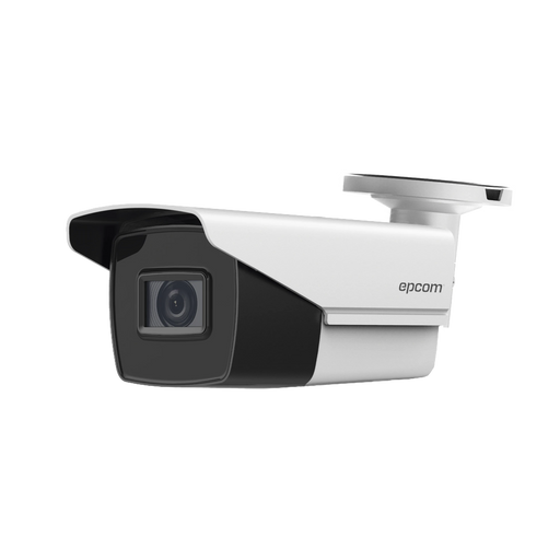 BALA TURBOHD 2 MEGAPIXEL (1080P) / LENTE MOT. 2.7 MM A 13.5 MM / 70 MTS IR EXIR / EXTERIOR IP67 / ULTRA BAJA ILUMINACIÓN / METAL / 24 VCA / 12 VCC-Cámaras-EPCOM-B8-TURBO-G3Z-Bsai Seguridad & Controles