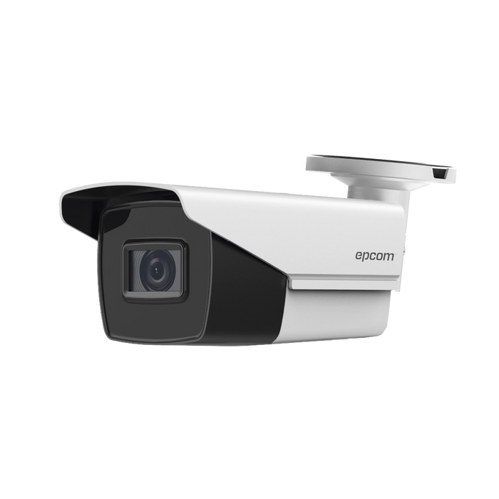 BALA TURBOHD 2 MEGAPIXEL (1080P) / LENTE MOT. 2.7 MM A 13.5 MM / 70 MTS IR EXIR / EXTERIOR IP67 / ULTRA BAJA ILUMINACIÓN / METAL / 24 VCA / 12 VCC-Cámaras-EPCOM-B8-TURBO-G3Z-Bsai Seguridad & Controles