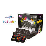 KIT 4X4 TOP54FCKIT TOPVISON INCLUYE 1 DVR XVR-504A 6CH 5 MP-LITE SOPORTA AUDIO SOBRE COAXIAL O UTP + 4 CÁMARAS HD TOPVISION BULLET TBFC500A 5 MP 3.6 MM TECNOLOGÍA FULL COLOR / MICRÓFONO INTEGRADO / CARCASA PLÁSTICA / IP67 / 12 VCD + 4 CABLES PRE PONCHA...-Kits de Videovigilancia-TOPVISION POWERED BY MERIVA-Bsai Seguridad & Controles