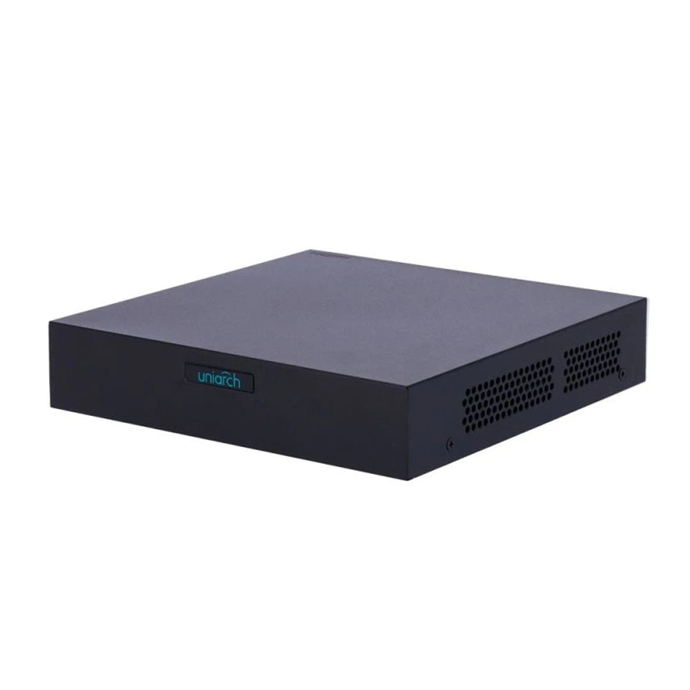 DVR PENTAHIBRIDO UNIARCH XVR-104F / 4CH BNC + 2 CH IP / 1080P LITE/ ALMACENAMIENTO 6TB / 12 VDC-Grabadores DVR-UNIARCH BY UNV-Bsai Seguridad & Controles