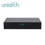 DVR PENTAHIBRIDO UNIARCH XVR-108F / 8CH BNC + 2CH IP / 1080P LITE / ALMACENAMIENTO 6TB / AUDIO SOBRE COAXIAL SOLO EN TECNOLOGIA TVI / ENTRADA HDMI Y VGA / 12 VDC-Grabadores DVR-UNIARCH BY UNV-Bsai Seguridad & Controles