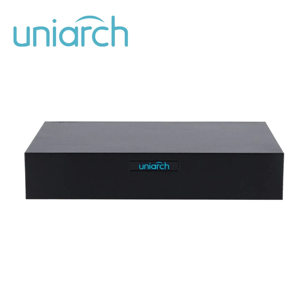 DVR PENTAHIBRIDO UNIARCH XVR-108F / 8CH BNC + 2CH IP / 1080P LITE / ALMACENAMIENTO 6TB / AUDIO SOBRE COAXIAL SOLO EN TECNOLOGIA TVI / ENTRADA HDMI Y VGA / 12 VDC-Grabadores DVR-UNIARCH BY UNV-Bsai Seguridad & Controles