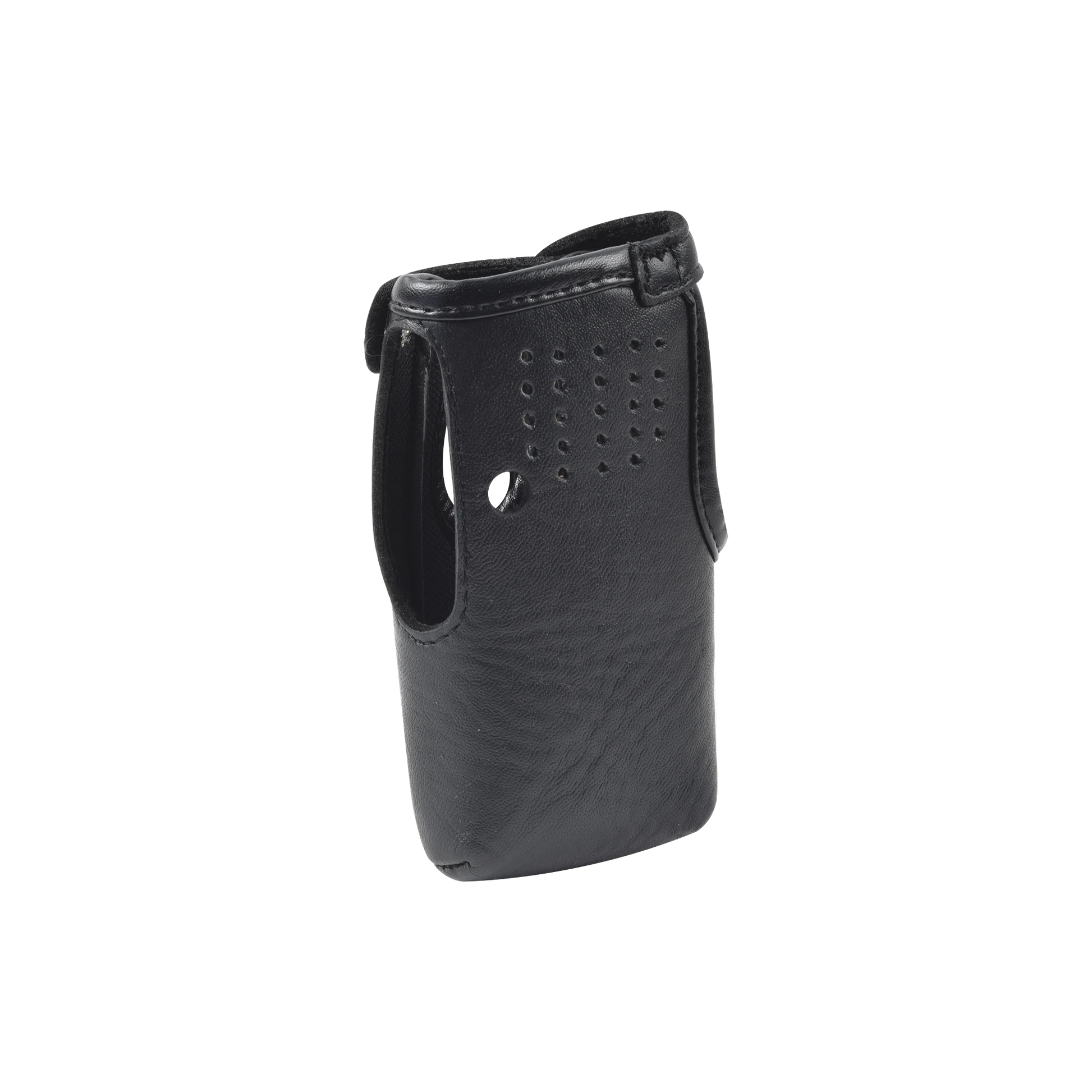 FUNDA REFORZADA DE PIEL CON CORREAS PARA IC-F1000D/01, IC-F2000D/01 U IC-F2000D/12.-Accesorios para ICOM-SYSCOM-Bsai Seguridad & Controles