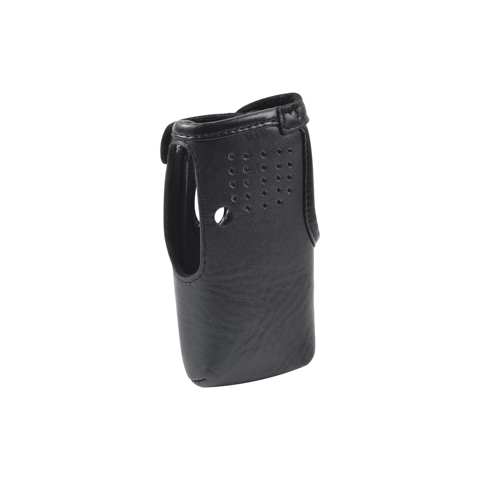 FUNDA REFORZADA DE PIEL CON CORREAS PARA IC-F1000D/01, IC-F2000D/01 U IC-F2000D/12.-Accesorios para ICOM-SYSCOM-Bsai Seguridad & Controles