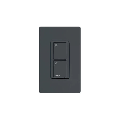 (CASETA WIRELESS) INTERRUPTOR INTELIGENTE ON/OFF, NO REQUIERE CABLE NEUTRO. 5A,/120-277V-Automatización - Casa Inteligente-LUTRON ELECTRONICS-PD5SDVBL-Bsai Seguridad & Controles