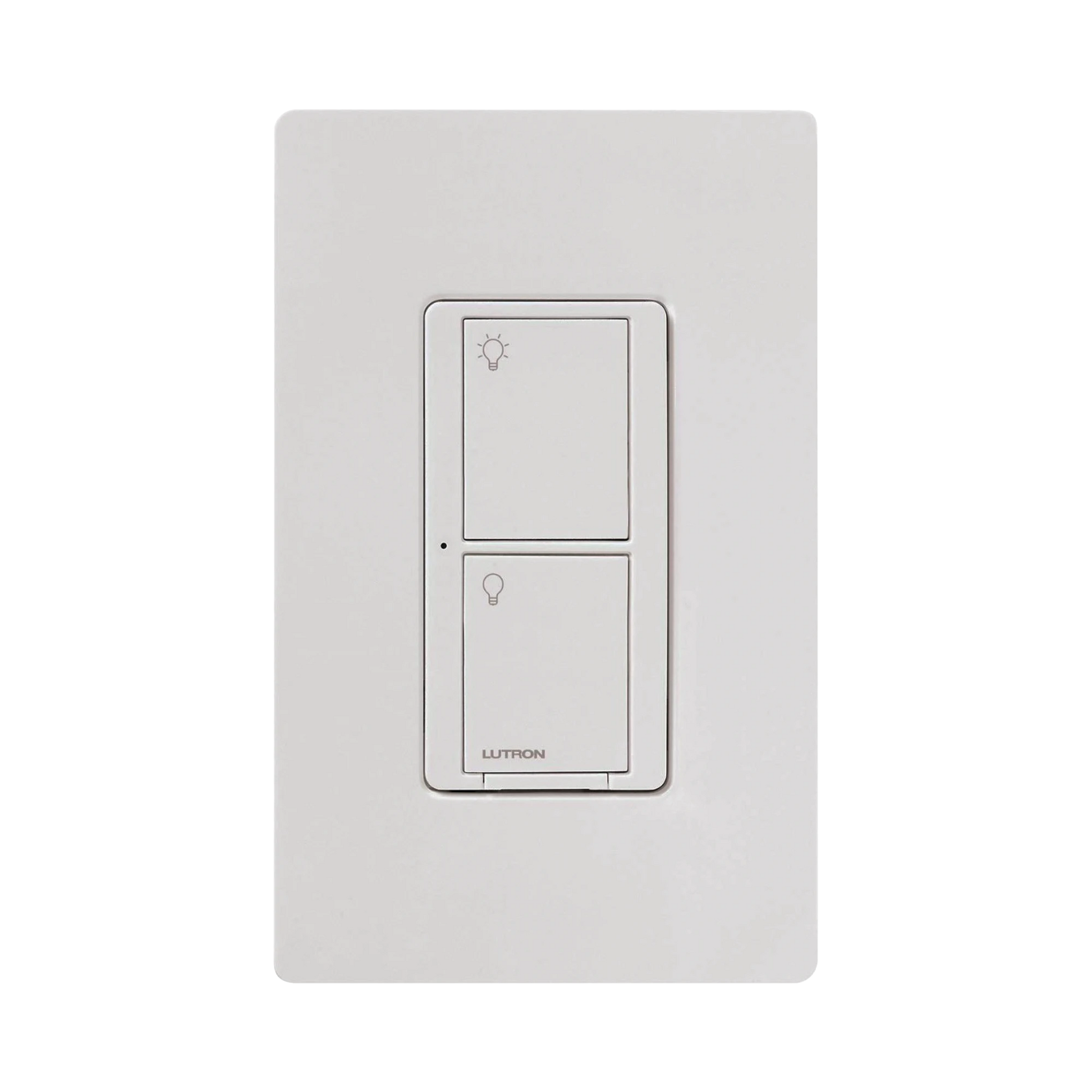 (CASETA WIRELESS) INTERRUPTOR INTELIGENTE ON/OFF, REQUIERE CABLE NEUTRO. 6A, /120V-Automatización - Casa Inteligente-LUTRON CASETA WIRELESS-Bsai Seguridad & Controles