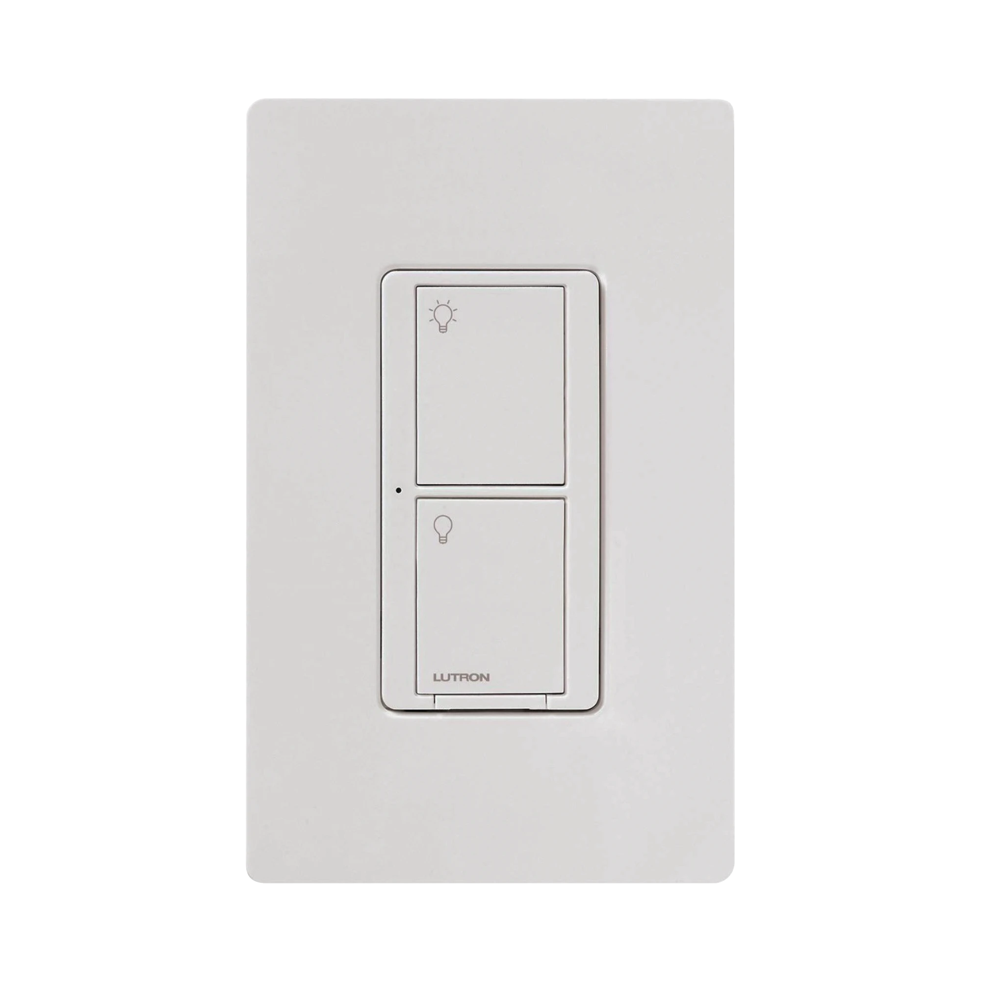 (CASETA WIRELESS) INTERRUPTOR INTELIGENTE ON/OFF, REQUIERE CABLE NEUTRO. 6A, /120V-Automatización - Casa Inteligente-LUTRON CASETA WIRELESS-Bsai Seguridad & Controles