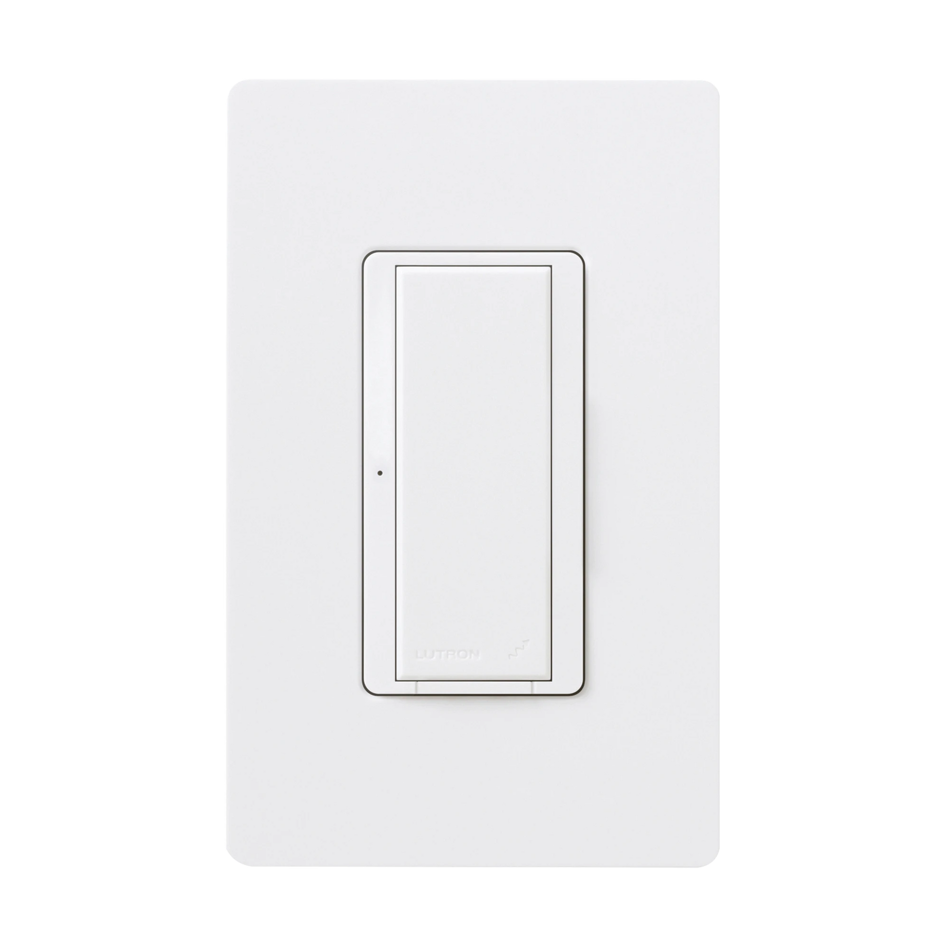 (RADIORA2) INTERRUPTOR INTELIGENTE ON/OFF, REQUIERE CABLE NEUTRO. 8A, /120V, COMPATIBLE CON RA2SELECT Y RR3.-Iluminación-LUTRON ELECTRONICS-Bsai Seguridad & Controles
