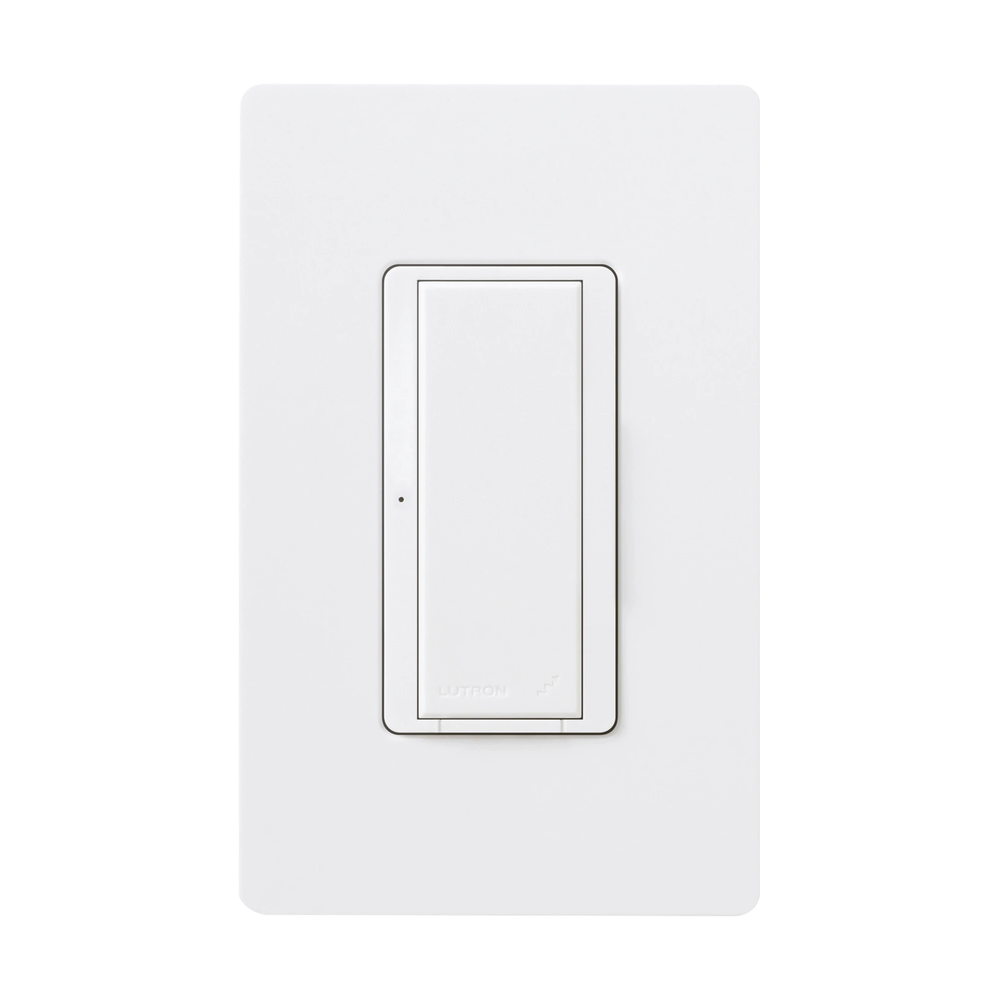 (RADIORA2) INTERRUPTOR INTELIGENTE ON/OFF, REQUIERE CABLE NEUTRO. 8A, /120V, COMPATIBLE CON RA2SELECT Y RR3.-Iluminación-LUTRON ELECTRONICS-Bsai Seguridad & Controles