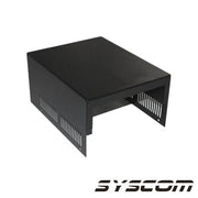 GABINETE PARA RADIOS TK7102, 8102, 7100, 8100, 7160, 8160, COMPATIBLE CON FUENTE SEC1212 / 1223.-Racks y Gabinetes-EPCOM INDUSTRIAL-Bsai Seguridad & Controles