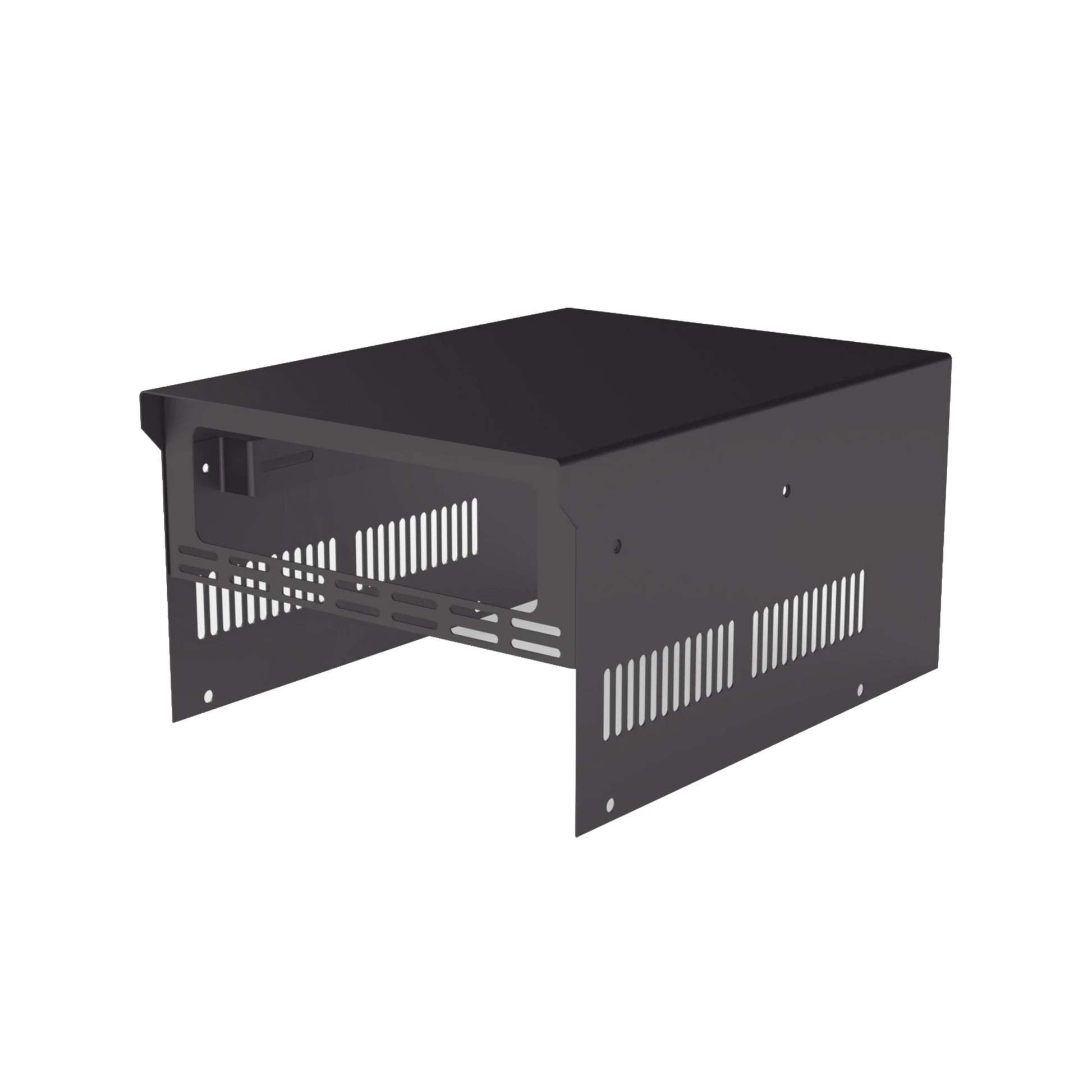 GABINETE PARA RADIOS TK7102, 8102, 7100, 8100, 7160, 8160, COMPATIBLE CON FUENTE SEC1212 / 1223.-Racks y Gabinetes-EPCOM INDUSTRIAL-Bsai Seguridad & Controles