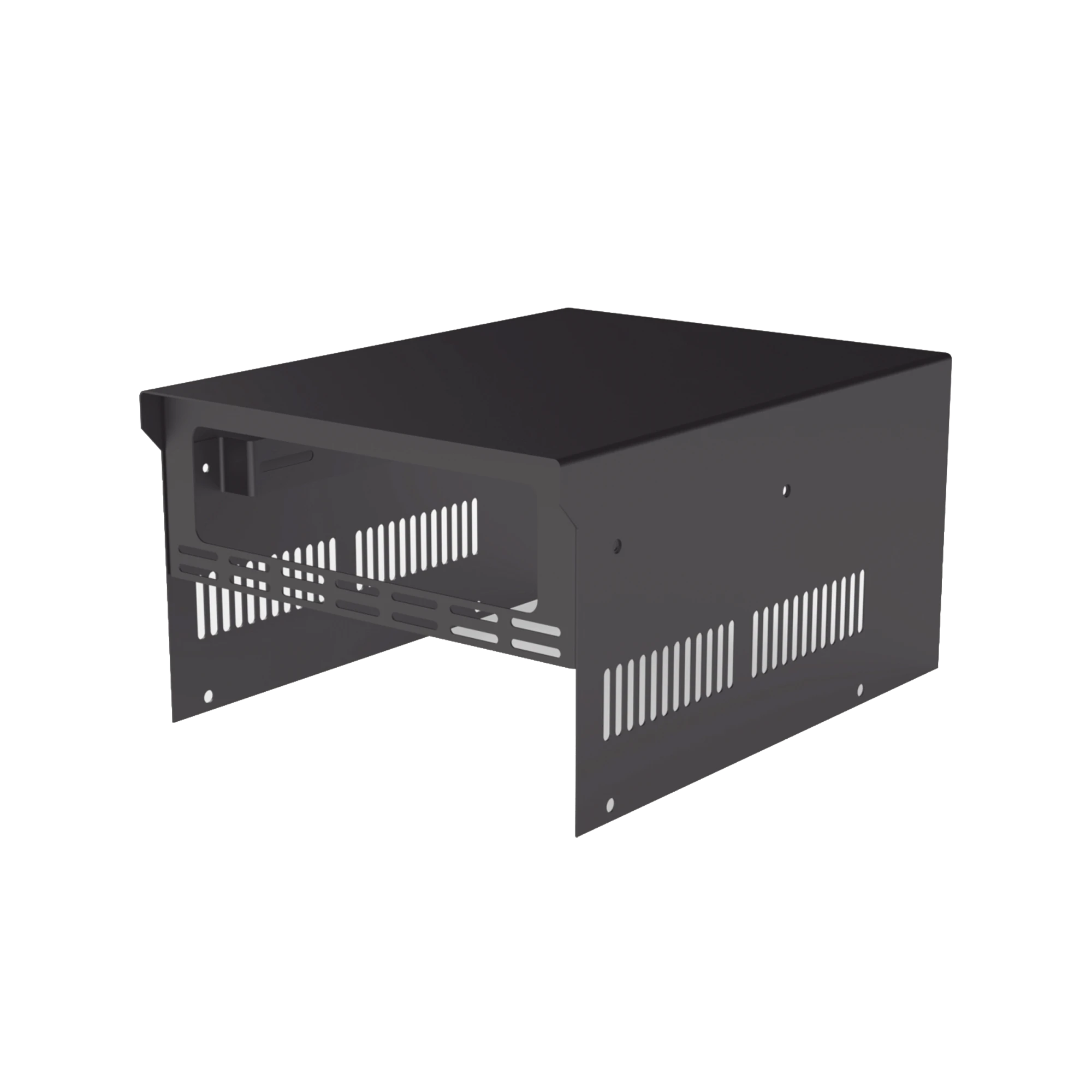 GABINETE PARA RADIOS TK7102, 8102, 7100, 8100, 7160, 8160, COMPATIBLE CON FUENTE SEC1212 / 1223.-Racks y Gabinetes-EPCOM INDUSTRIAL-Bsai Seguridad & Controles