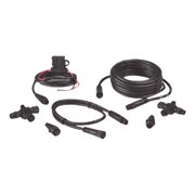 KIT DE CONEXIÓN NMEA 2000® / INCLUYE CABLES DE EXTENSIÓN 0.61 M Y 4.55 M / 2 CONECTORES T / 2 TERMINADORES DE RED / CABLE DE ALIMENTACIÓN 0.6 M