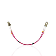 JUMPER DE FIBRA OPTICA ENSON ENS-JUMP030MM4 FORRO DE PVC TIPO DE FIBRA MULTIMODO OM4 50/125 MICRAS CONECTORES LC DUPLEX - LC DUPLEX LONGITUD 1 PIE - 30 CMS-Fibra Óptica-ENSON-Bsai Seguridad & Controles