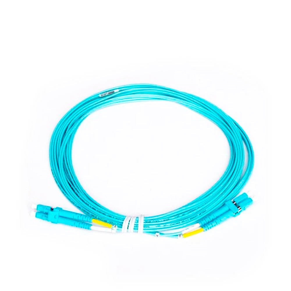 JUMPER DE FIBRA OPTICA BELDEN FP3LDLD005M FORRO PVC COLOR AQUA FLAMABILIDAD OFNR RISER TIPO DE FIBRA MULTIMODO OM3 50/125 MICRAS CONECTORES LC DUPLEX - LC DUPLEX LONGITUD 5 METROS APLICACIONES ADECUADAS ADECUADAS CENTROS DE DATOS SALAS DE EQUIPOS PRINC...-Fibra &Oacute;ptica-BELDEN-Bsai Seguridad & Controles