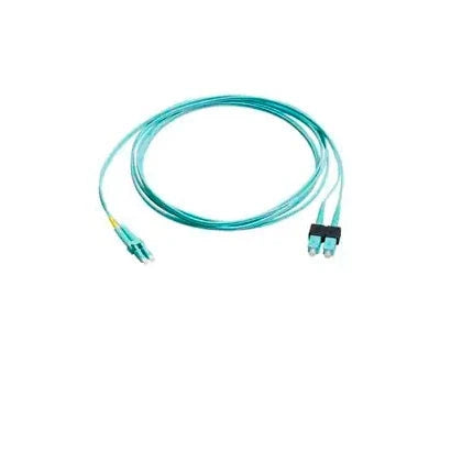 JUMPER DE FIBRA OPTICA BELDEN FP3LDSD003M FORRO PVC COLOR AQUA FLAMABILIDAD OFNR RISER TIPO DE FIBRA MULTIMODO OM3 50/125 MICRAS CONECTORES LC DUPLEX - SC DUPLEX LONGITUD 3 METROS APLICACIONES ADECUADAS CENTROS DE DATOS SALAS DE EQUIPOS PRINCIPALES SAL...-Fibra &Oacute;ptica-BELDEN-Bsai Seguridad & Controles