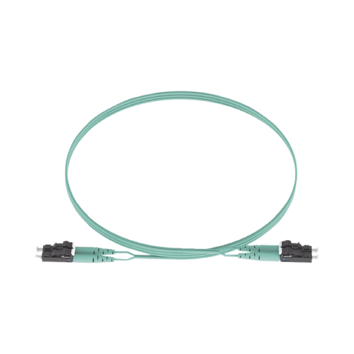 JUMPER DE FIBRA OPTICA MULTIMODO 50/125 OM3, LC-LC DUPLEX, OFNR (RISER), COLOR AQUA, 5 METROS-Jumpers y Pigtails-PANDUIT-FX2ERLNLNSNM005-Bsai Seguridad & Controles