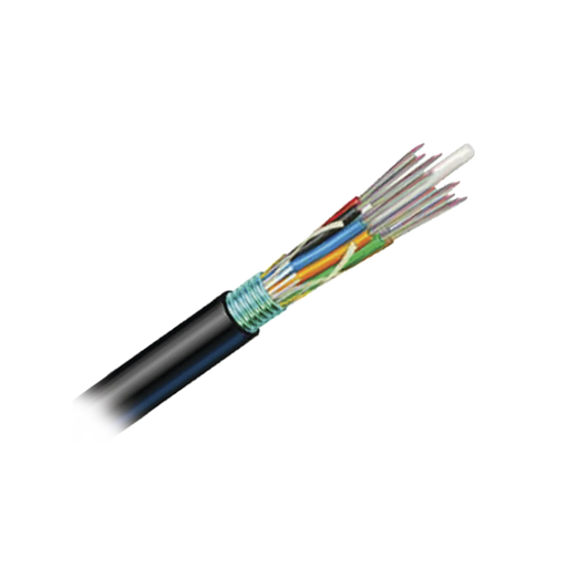 CABLE DE FIBRA ÓPTICA 6 HILOS, OSP (PLANTA EXTERNA), ARMADA, GEL, HDPE (POLIETILENO DE ALTA DENSIDAD), MULTIMODO OM3 50/125 OPTIMIZADA, 1 METRO-Jumpers y Pigtails-SIEMON-Bsai Seguridad & Controles