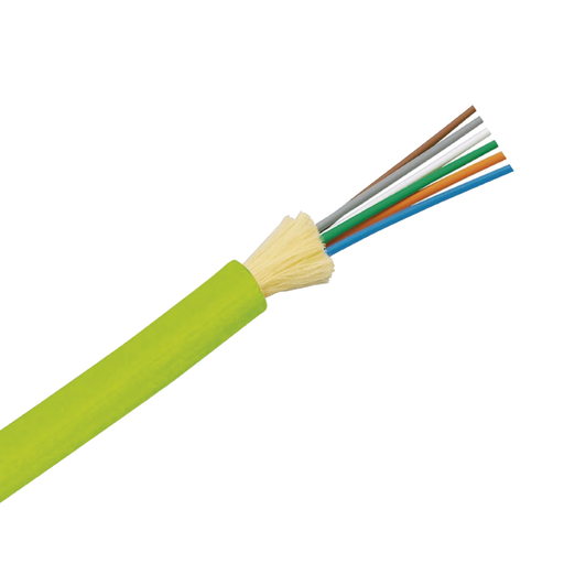 CABLE DE FIBRA ÓPTICA DE 6 HILOS, MULTIMODO OM5 50/125 OPTIMIZADA, INTERIOR, TIGHT BUFFER 900UM, NO CONDUCTIVA (DIELÉCTRICA), OFNP (PLENUM), PRECIO POR METRO-Fibra Óptica-PANDUIT-FODPW06Y-Bsai Seguridad & Controles