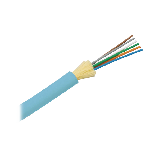 CABLE DE FIBRA ÓPTICA DE 6 HILOS, MULTIMODO OM4 50/125 OPTIMIZADA, INTERIOR, TIGHT BUFFER 900UM, NO CONDUCTIVA (DIELÉCTRICA), OFNR (RISER), PRECIO POR METRO-Cable de Fibra Optica-PANDUIT-Bsai Seguridad & Controles
