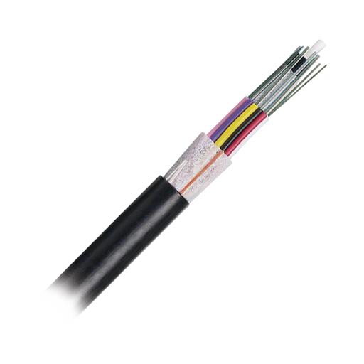 CABLE DE FIBRA ÓPTICA 6 HILOS, OSP (PLANTA EXTERNA), NO ARMADA (DIELÉCTRICA), MDPE (POLIETILENO DE MEDIA DENSIDAD), MULTIMODO OM3 50/125 OPTIMIZADA, PRECIO POR METRO-Cable de Fibra Optica-PANDUIT-FOTNX06-Bsai Seguridad & Controles