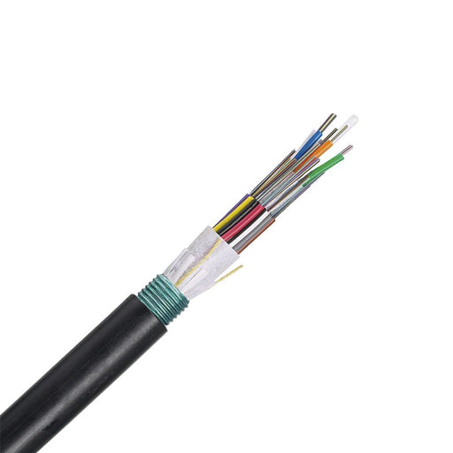 CABLE DE FIBRA ÓPTICA 12 HILOS, OSP (PLANTA EXTERNA), ARMADA, MDPE (POLIETILENO DE MEDIA DENSIDAD), MULTIMODO OM4 50/125 OPTIMIZADA, PRECIO POR METRO-Fibra Óptica-PANDUIT-FOWNZ12-Bsai Seguridad & Controles