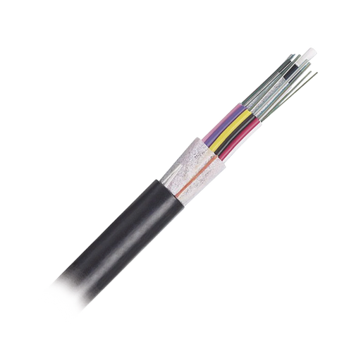 CABLE DE FIBRA ÓPTICA 12 HILOS, OSP (PLANTA EXTERNA), NO ARMADA (DIELÉCTRICA), MDPE (POLIETILENO DE MEDIA DENSIDAD), MULTIMODO OM4 50/125 OPTIMIZADA, PRECIO POR METRO-Fibra Óptica-PANDUIT-FOTNZ12-Bsai Seguridad & Controles