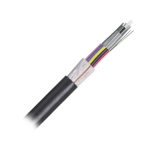 CABLE DE FIBRA ÓPTICA 24 HILOS, OSP (PLANTA EXTERNA), NO ARMADA (DIELÉCTRICA), MDPE (POLIETILENO DE MEDIA DENSIDAD), MULTIMODO OM4 50/125 OPTIMIZADA, PRECIO POR METRO-Fibra Óptica-PANDUIT-FOTNZ24-Bsai Seguridad & Controles