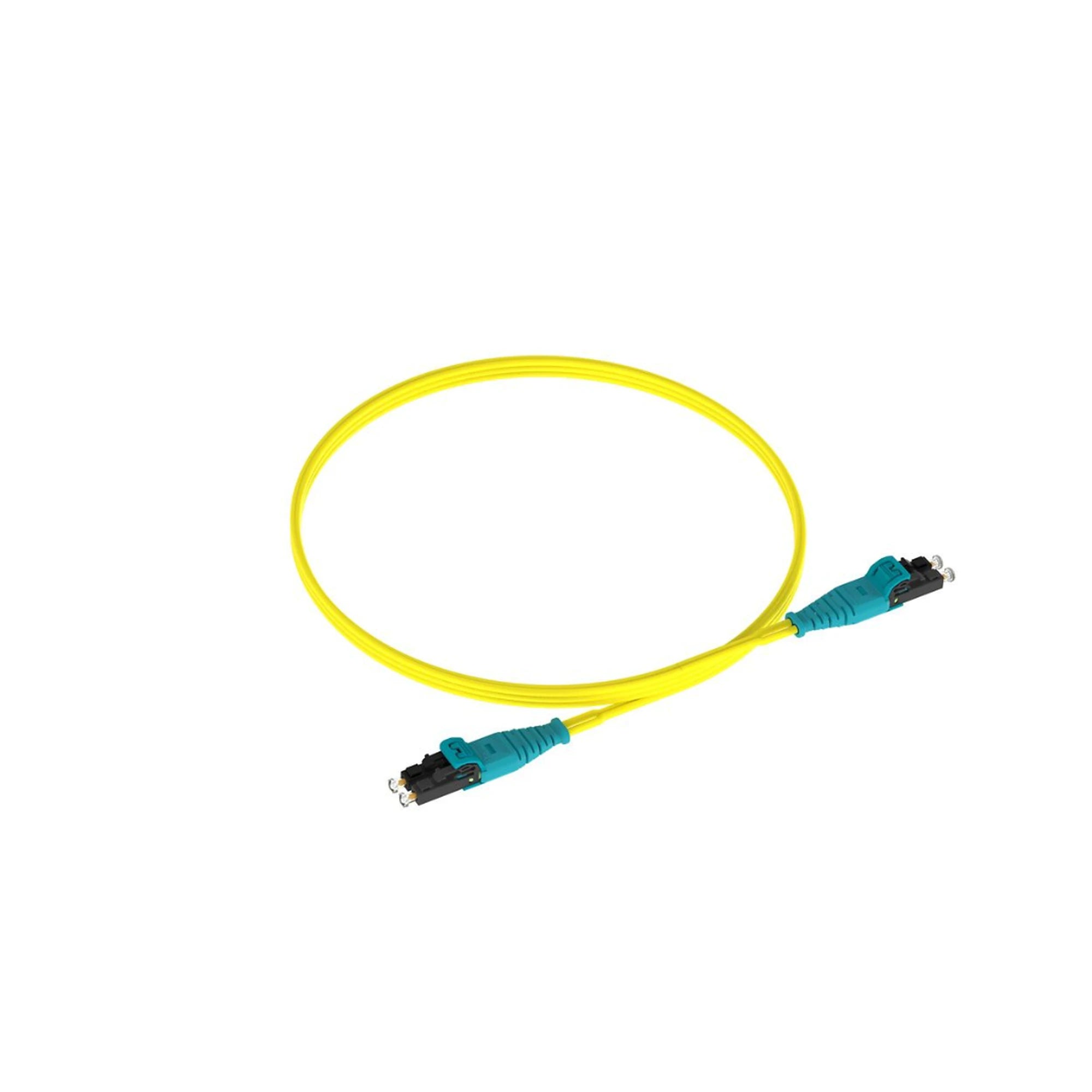 JUMPER DE FIBRA OPTICA MONOMODO 9/125 OS2, LC-LC DUPLEX PUSH PULL, OFNR (RISER), COLOR AMARILLO, 3 METROS-Fibra Óptica-PANDUIT-Bsai Seguridad & Controles