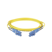 JUMPER DE FIBRA OPTICA MONOMODO 9/125 OS2, LC-LC DUPLEX, OFNR (RISER), COLOR AMARILLO, 12 METROS-Jumpers y Pigtails-PANDUIT-Bsai Seguridad & Controles