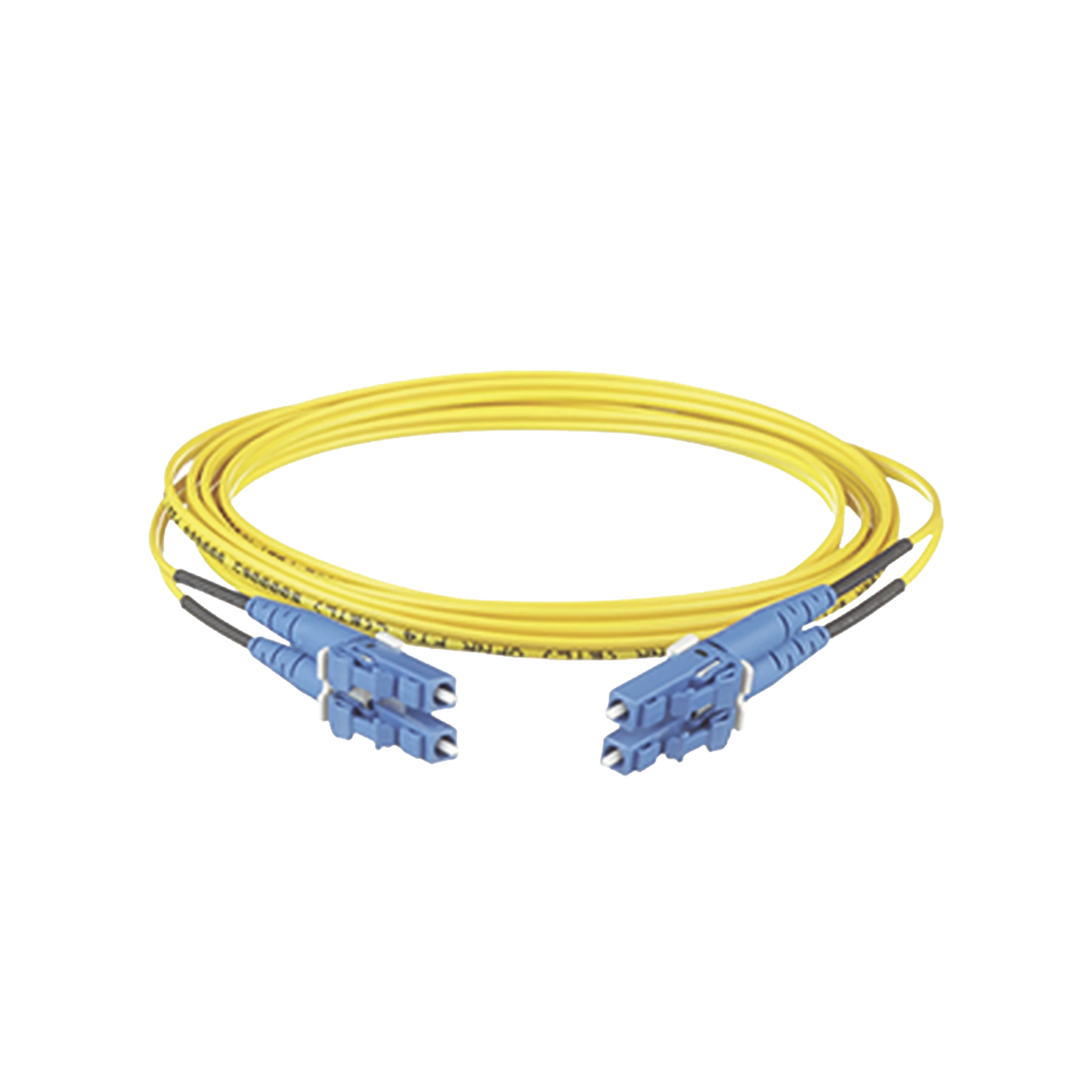 JUMPER DE FIBRA OPTICA MONOMODO 9/125 OS2, LC-LC DUPLEX, OFNR (RISER), COLOR AMARILLO, 12 METROS-Jumpers y Pigtails-PANDUIT-Bsai Seguridad & Controles