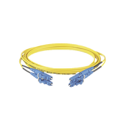 JUMPER DE FIBRA OPTICA MONOMODO 9/125 OS2, LC-LC DUPLEX, OFNR (RISER), COLOR AMARILLO, 7 METROS-Jumpers y Pigtails-PANDUIT-Bsai Seguridad & Controles