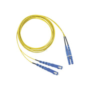 JUMPER DE FIBRA OPTICA MONOMODO 9/125 OS2, LC-SC DUPLEX, OFNR (RISER), COLOR AMARILLO, 1 METRO-Jumpers y Pigtails-PANDUIT-Bsai Seguridad & Controles
