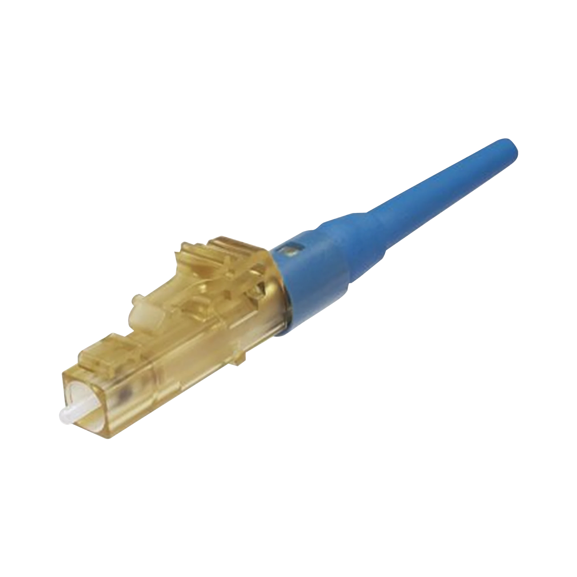 CONECTOR DE FIBRA ÓPTICA LC SIMPLEX OPTICAM, MONOMODO 9/125 OS2, PRE-PULIDO, COLOR AZUL-Conectores-PANDUIT-Bsai Seguridad & Controles