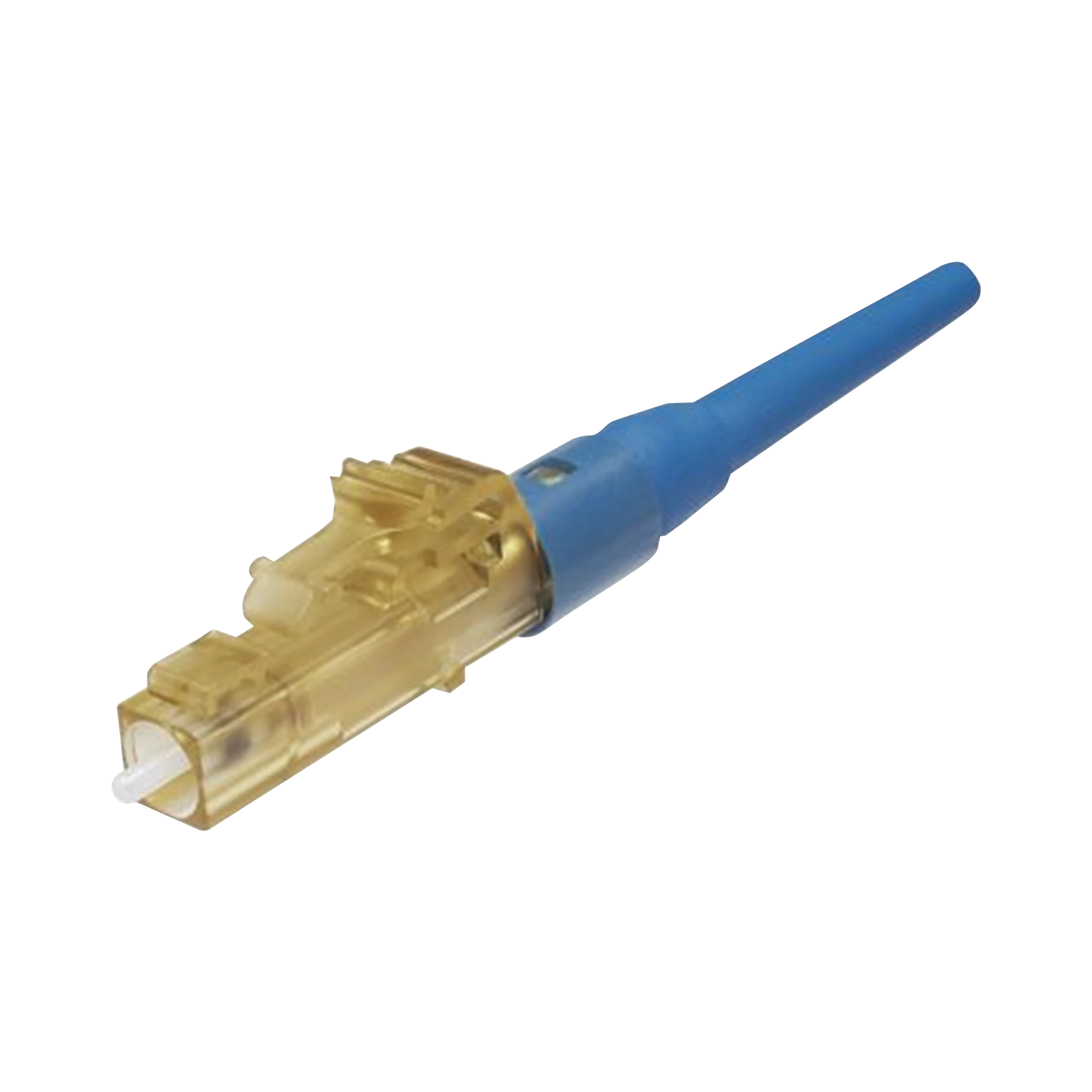 CONECTOR DE FIBRA ÓPTICA LC SIMPLEX OPTICAM, MONOMODO 9/125 OS2, PRE-PULIDO, COLOR AZUL-Conectores-PANDUIT-Bsai Seguridad & Controles