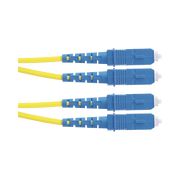 JUMPER DE FIBRA OPTICA MONOMODO 9/125 OS2, SC-SC DUPLEX, OFNR (RISER), COLOR AMARILLO, 2 METROS-Jumpers y Pigtails-PANDUIT-Bsai Seguridad & Controles