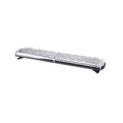 TORRETA 48" SERIE 12 CON 130 LED, DUAL COLOR ROJO/AZUL/CLARO/AMBAR, IDEAL PARA EQUIPAR UNIDADES DE POLICIA-Barras de Luz / Torretas Vehiculares-ECCO-Bsai Seguridad & Controles