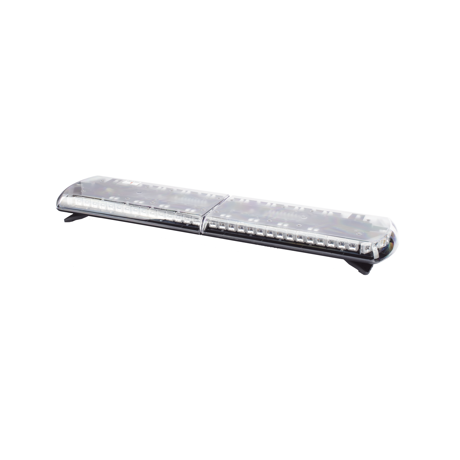 TORRETA 48" SERIE 12 CON 130 LED, DUAL COLOR ROJO/AZUL/CLARO/AMBAR, IDEAL PARA EQUIPAR UNIDADES DE POLICIA-Barras de Luz / Torretas Vehiculares-ECCO-Bsai Seguridad & Controles